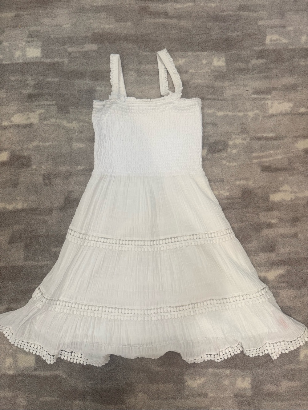 Steve Madden size small white sundress